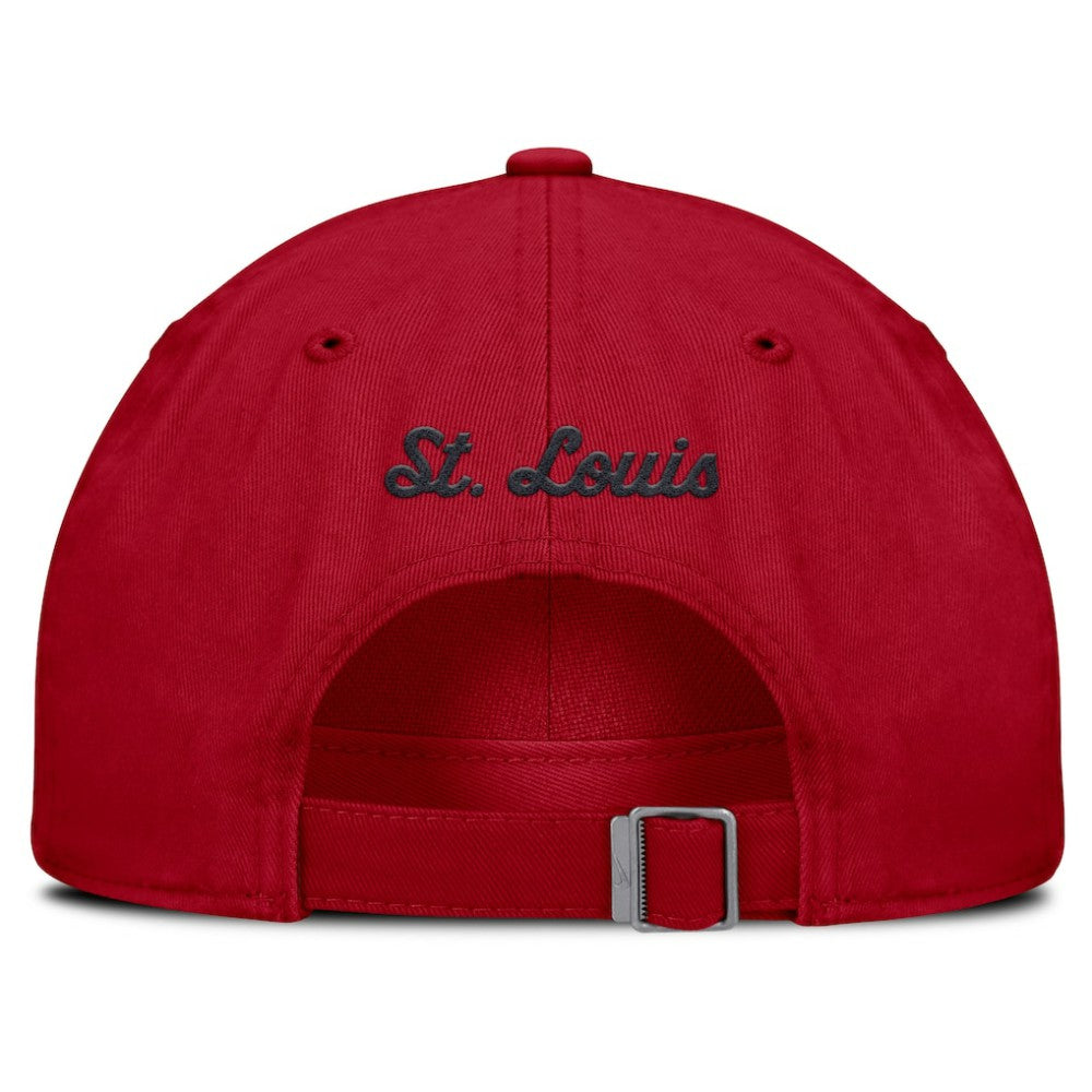 St. Louis Cardinals Club Adjustable Hat Red