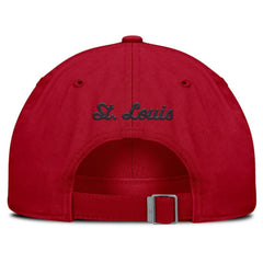 St. Louis Cardinals Club Adjustable Hat Red