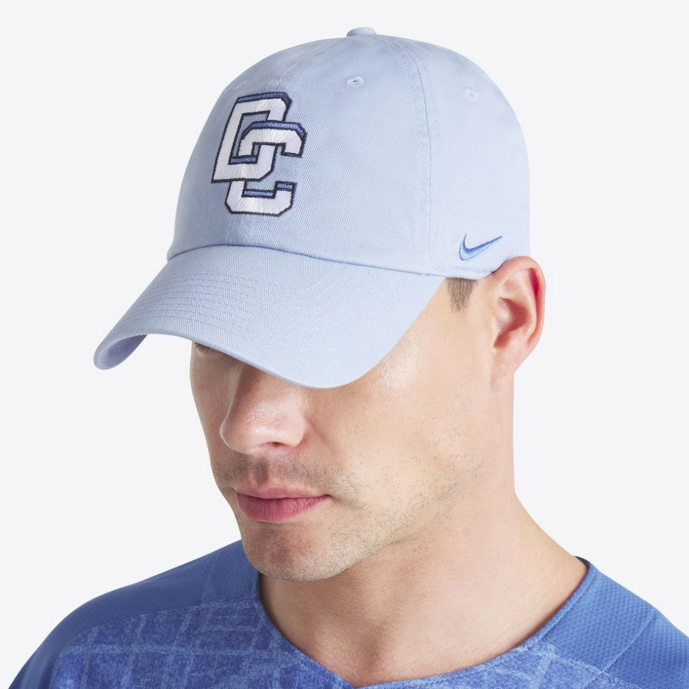 Washington Nationals Unisex 2025 City Connect Club Adjustable Hat Blue