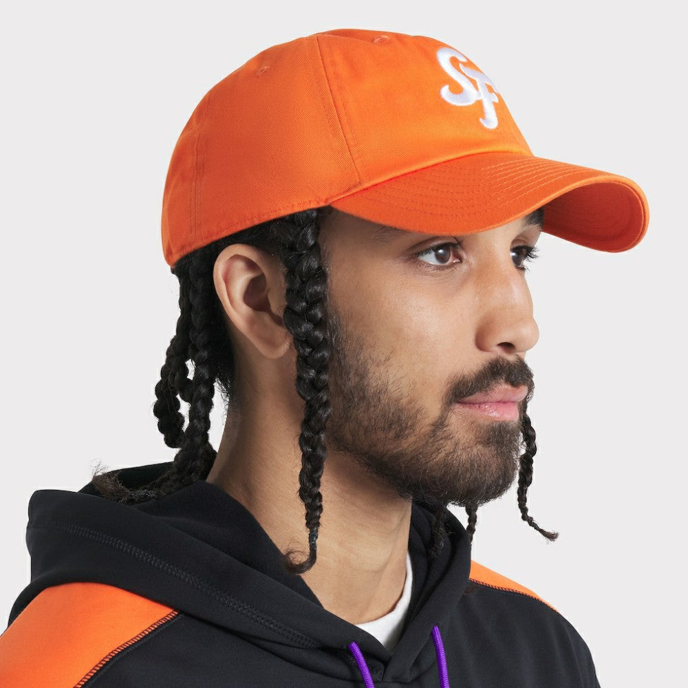 San Francisco Giants Unisex 2025 City Connect Club Adjustable Hat Orange