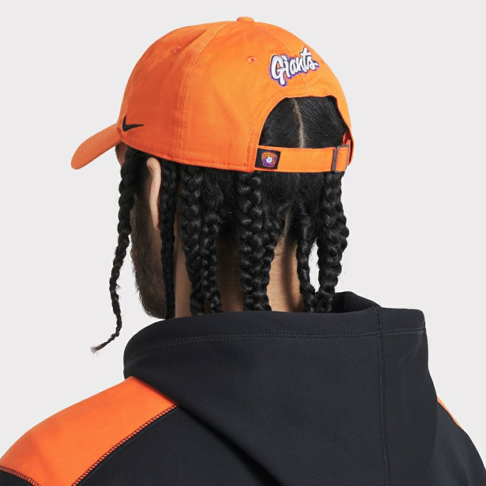 San Francisco Giants Unisex 2025 City Connect Club Adjustable Hat Orange