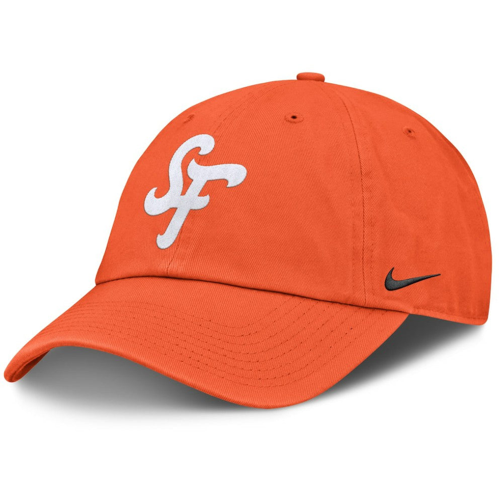 San Francisco Giants Unisex 2025 City Connect Club Adjustable Hat Orange