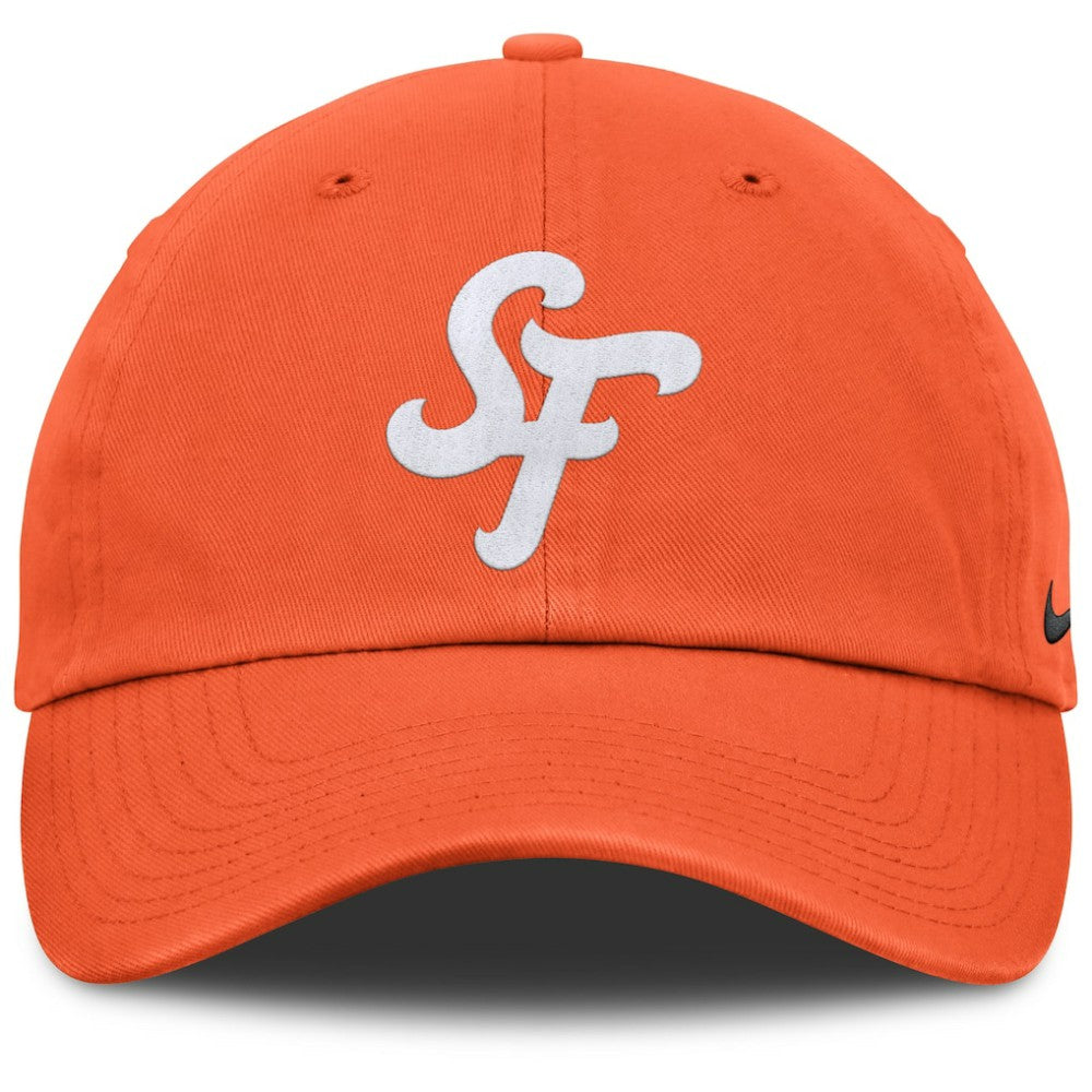 San Francisco Giants Unisex 2025 City Connect Club Adjustable Hat Orange