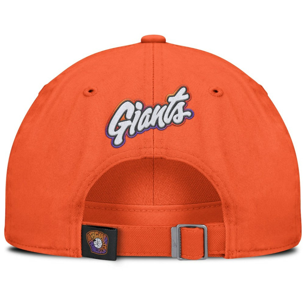 San Francisco Giants Unisex 2025 City Connect Club Adjustable Hat Orange