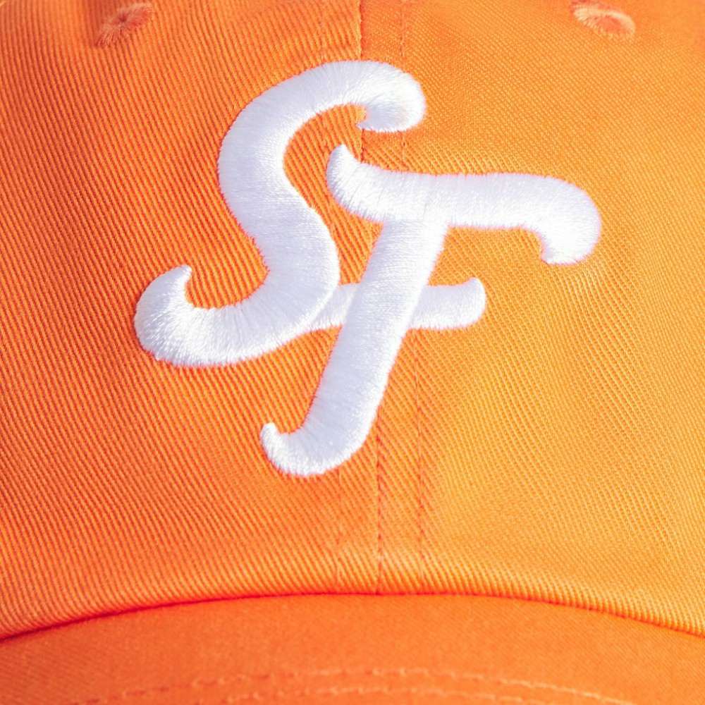 San Francisco Giants Unisex 2025 City Connect Club Adjustable Hat Orange