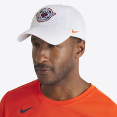 Houston Astros Unisex 2025 City Connect Club Adjustable Hat White