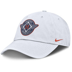Houston Astros Unisex 2025 City Connect Club Adjustable Hat White