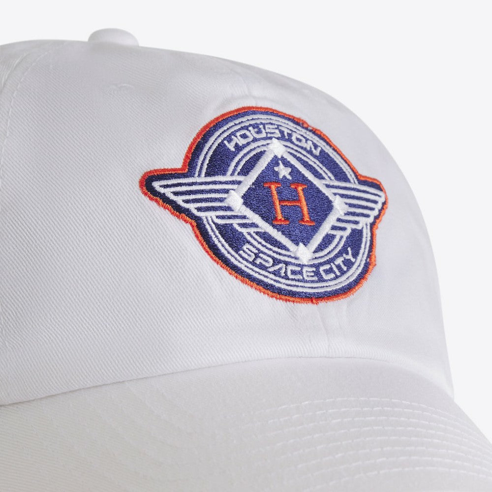 Houston Astros Unisex 2025 City Connect Club Adjustable Hat White