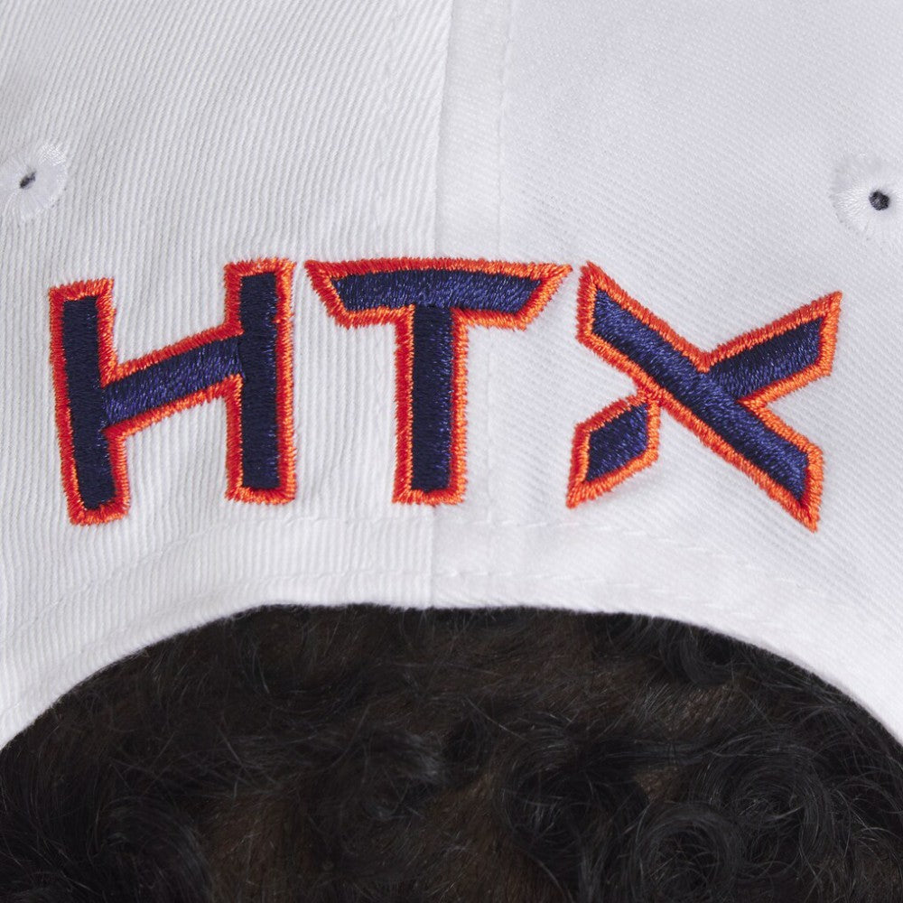 Houston Astros Unisex 2025 City Connect Club Adjustable Hat White