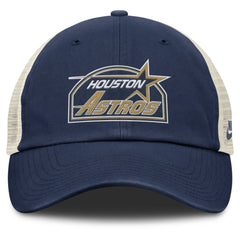 Houston Astros Cooperstown Collection Club Trucker Adjustable Hat Navy/Natural