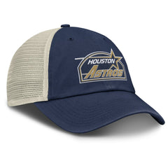 Houston Astros Cooperstown Collection Club Trucker Adjustable Hat Navy/Natural
