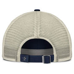 Houston Astros Cooperstown Collection Club Trucker Adjustable Hat Navy/Natural