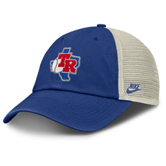 Texas Rangers Cooperstown Collection Club Trucker Adjustable Hat Royal/Natural