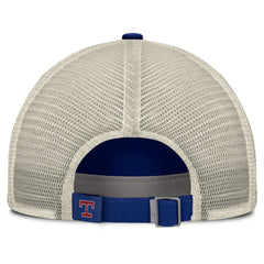 Texas Rangers Cooperstown Collection Club Trucker Adjustable Hat Royal/Natural