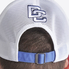Washington Nationals Unisex 2025 City Connect Club Trucker Adjustable Hat Blue/White