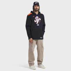 San Francisco Giants Unisex 2025 City Connect Club Adjustable Trucker Hat  Black/White