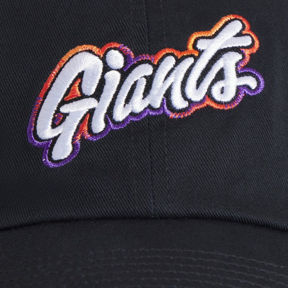 San Francisco Giants Unisex 2025 City Connect Club Adjustable Trucker Hat  Black/White