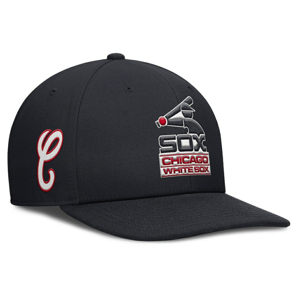 Chicago White Sox Pro Performance Snapback Hat Navy