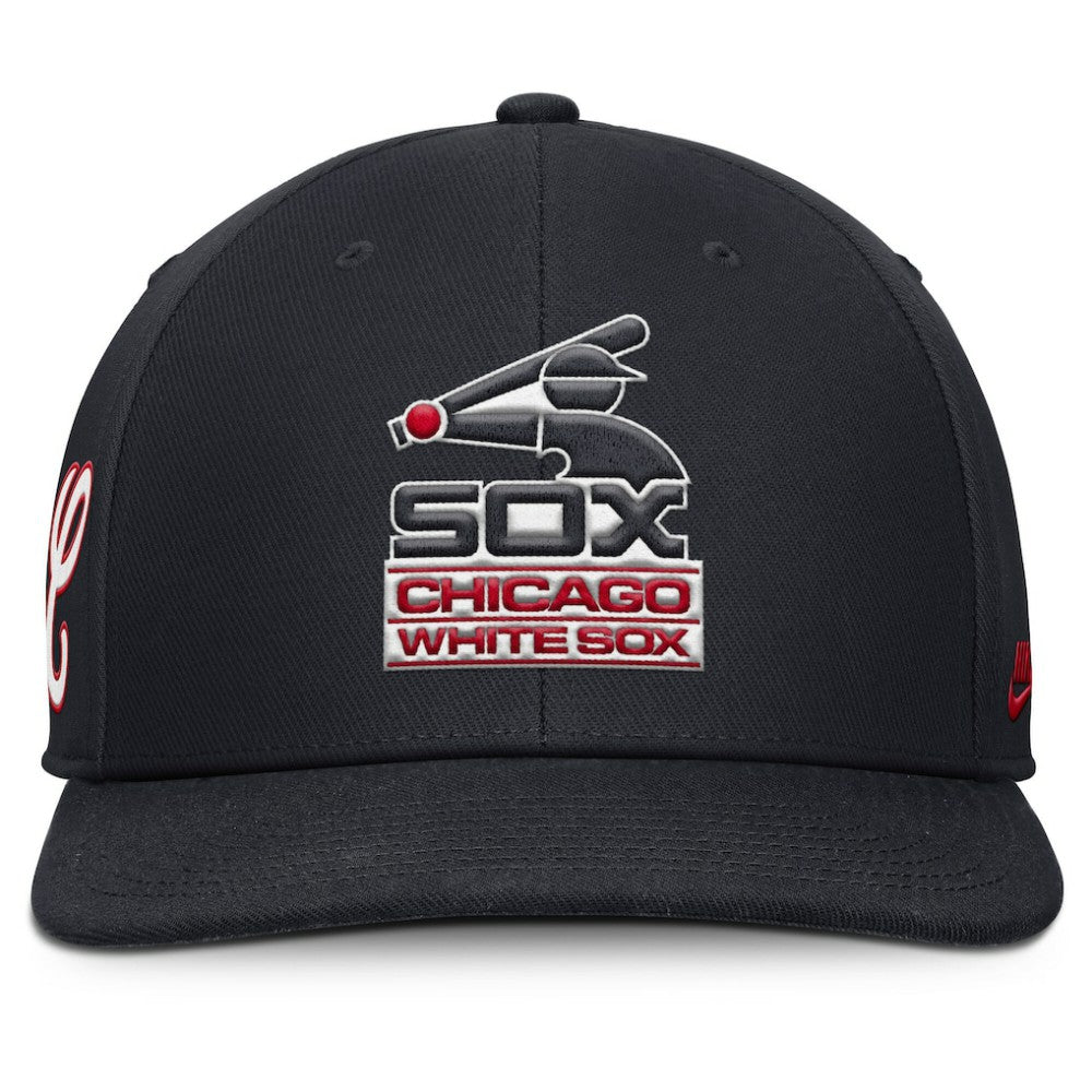 Chicago White Sox Pro Performance Snapback Hat Navy