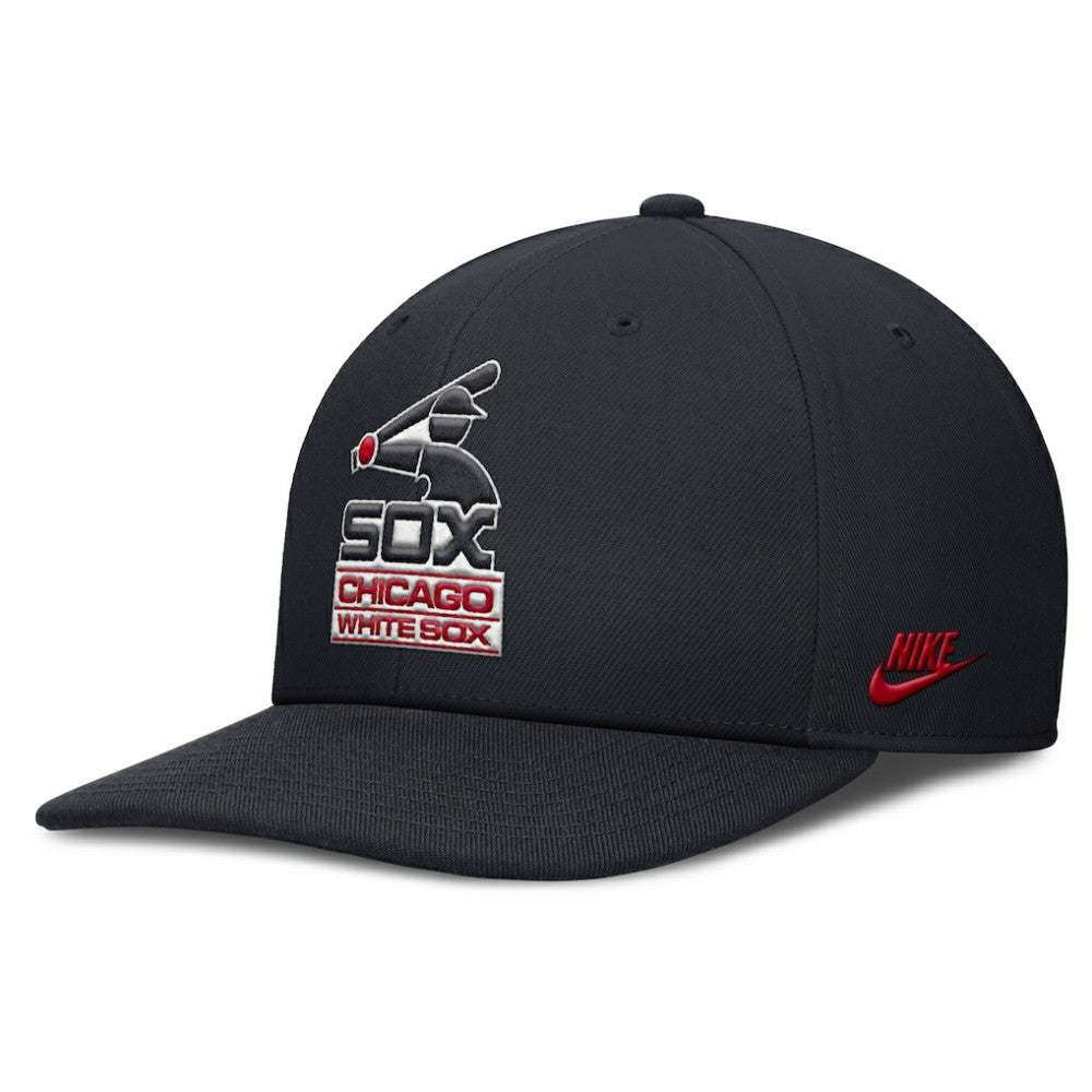 Chicago White Sox Pro Performance Snapback Hat Navy