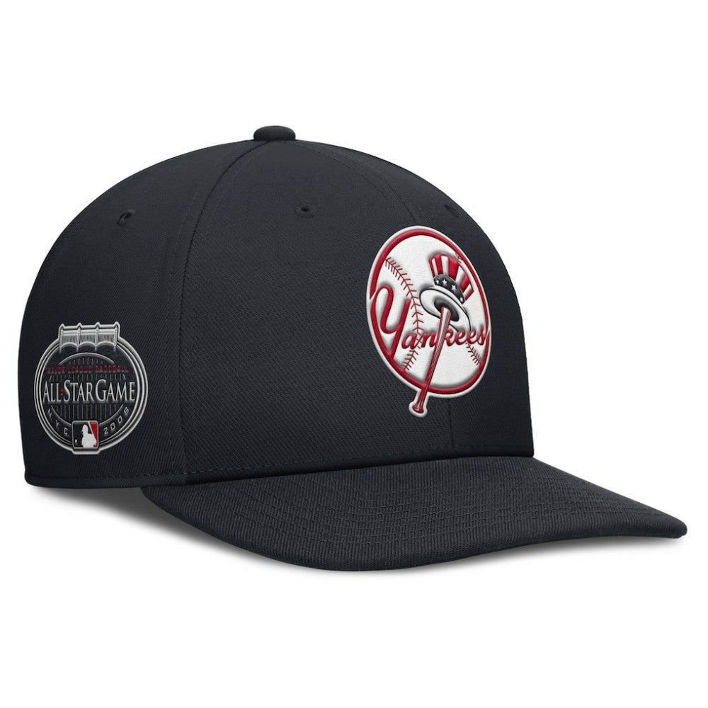 New York Yankees Pro Performance Snapback Hat Navy