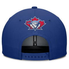 Toronto Blue Jays Pro Performance Snapback Hat Gray/Royal