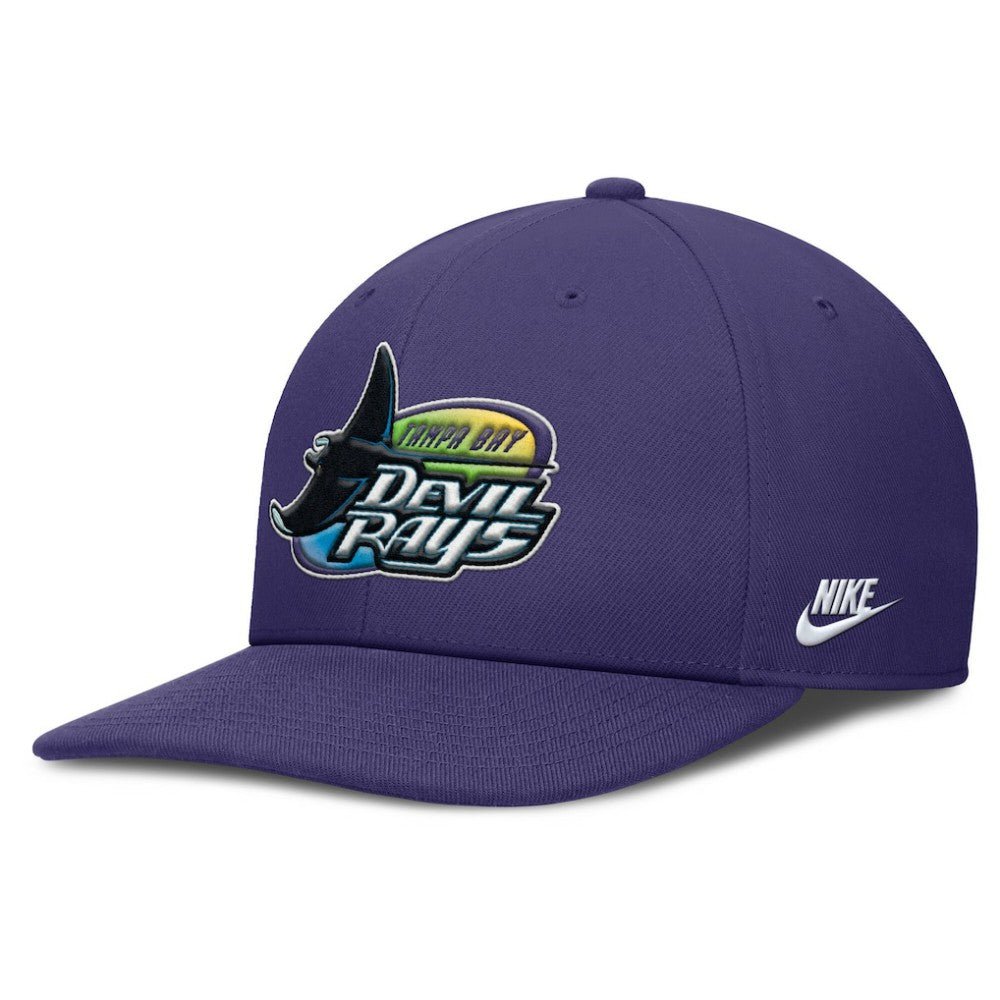 Tampa Bay Rays Pro Performance Snapback Hat Purple