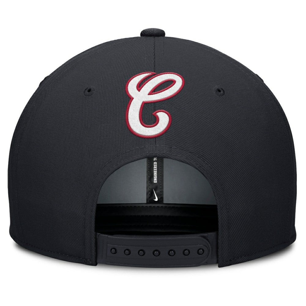 Chicago White Sox Pro Performance Snapback Hat Gray/Navy