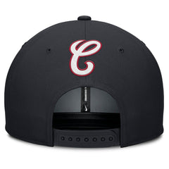 Chicago White Sox Pro Performance Snapback Hat Gray/Navy