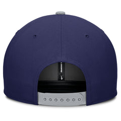 Los Angeles Dodgers Pro Performance Snapback Hat Navy/Gray