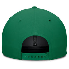 Athletics Pro Performance Snapback Hat Green
