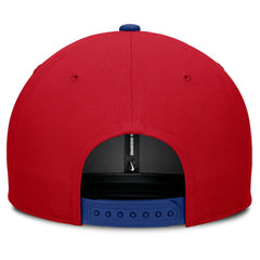 Philadelphia Phillies Pro Performance Snapback Hat Red/Royal