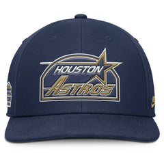 Houston Astros Pro Performance Snapback Hat Navy