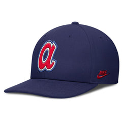 Atlanta Braves Pro Performance Snapback Hat Navy