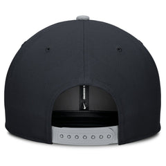 New York Yankees Pro Performance Snapback Hat Navy/Gray