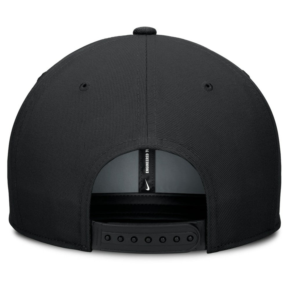 San Francisco Giants Pro Performance Snapback Hat Black