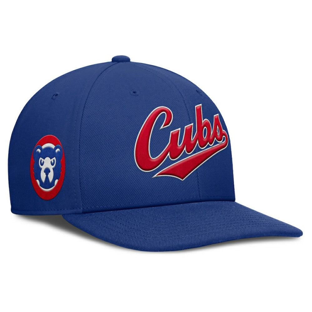 Chicago Cubs Pro Performance Snapback Hat Royal