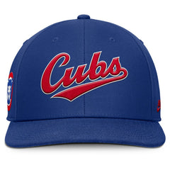Chicago Cubs Pro Performance Snapback Hat Royal