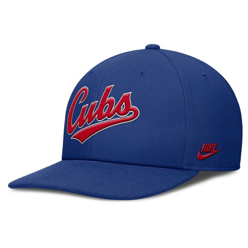 Chicago Cubs Pro Performance Snapback Hat Royal