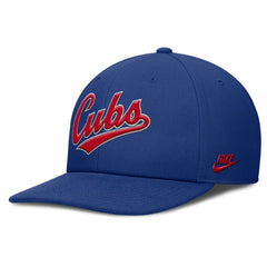 Chicago Cubs Pro Performance Snapback Hat Royal