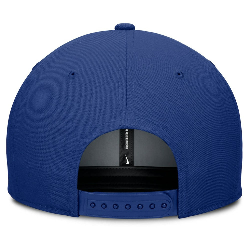Chicago Cubs Pro Performance Snapback Hat Royal