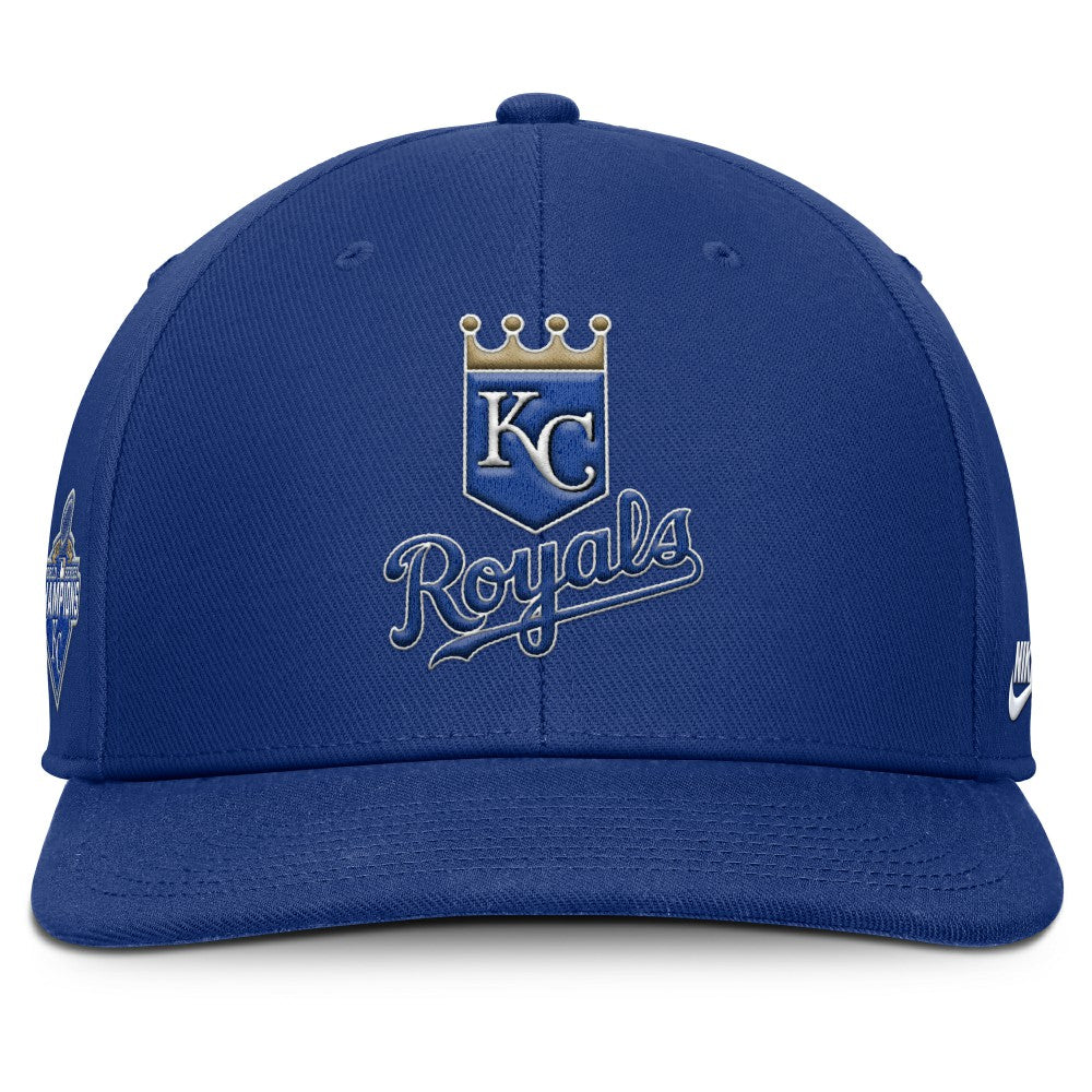 Kansas City Royals Pro Performance Snapback Hat Royal