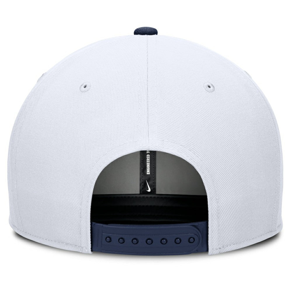 Houston Astros 2025 City Connect Pro Performance Snapback Hat White/Navy