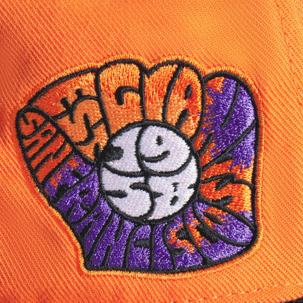 San Francisco Giants 2025 City Connect Pro Performance Snapback Hat Orange