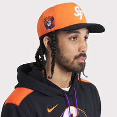 San Francisco Giants 2025 City Connect Pro Performance Snapback Hat Orange