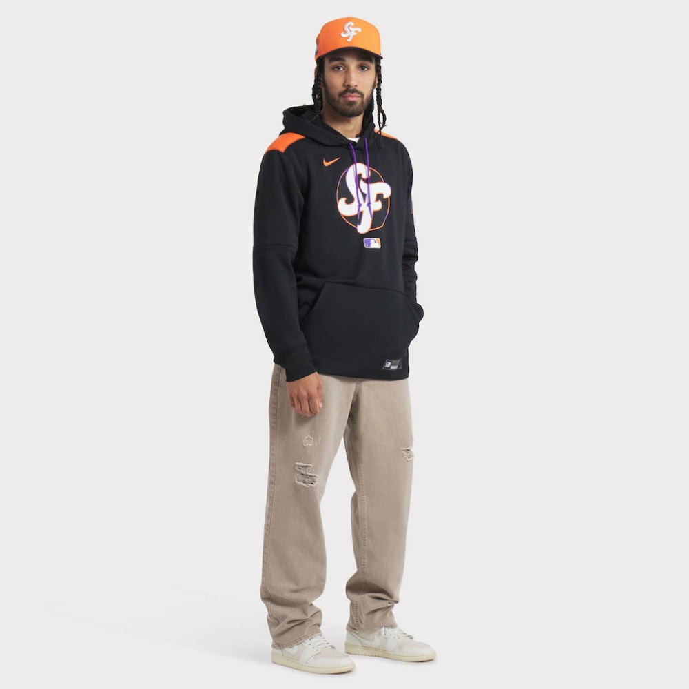 San Francisco Giants 2025 City Connect Pro Performance Snapback Hat Orange