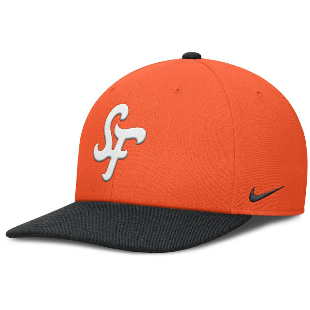 San Francisco Giants 2025 City Connect Pro Performance Snapback Hat Orange