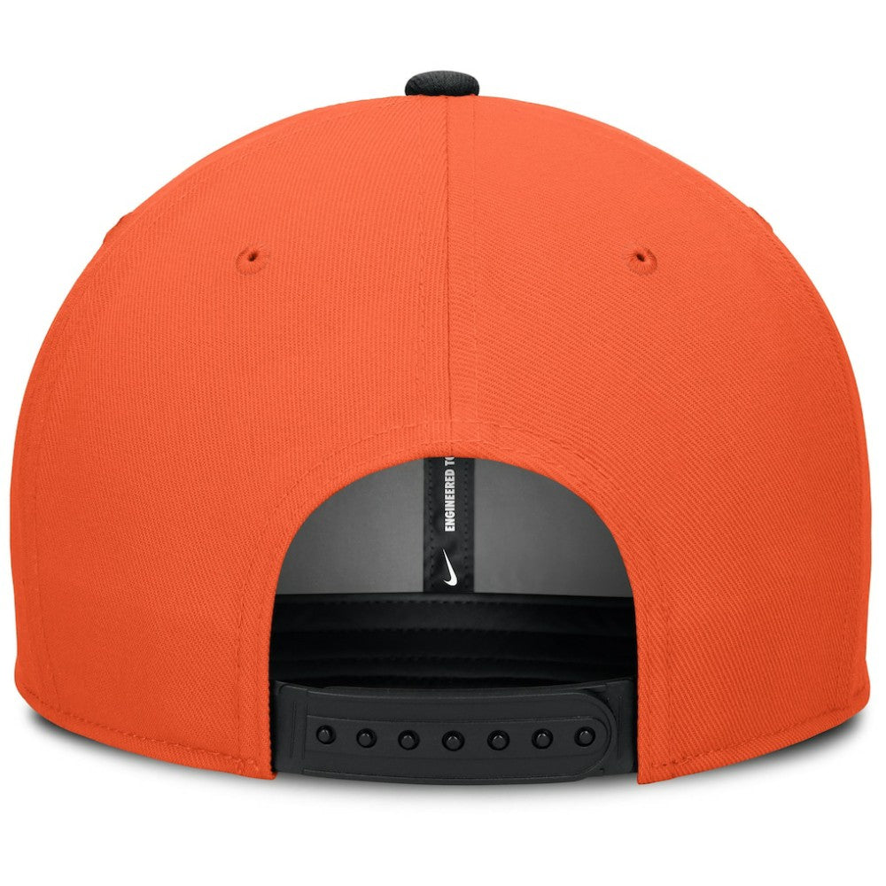 San Francisco Giants 2025 City Connect Pro Performance Snapback Hat Orange