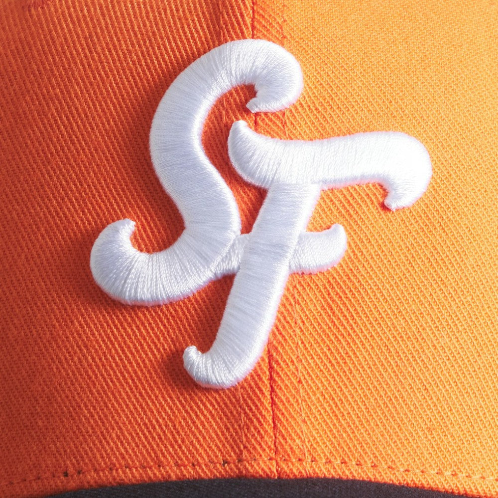 San Francisco Giants 2025 City Connect Pro Performance Snapback Hat Orange