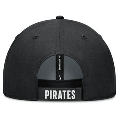 Pittsburgh Pirates Club Performance Adjustable Hat White/Black